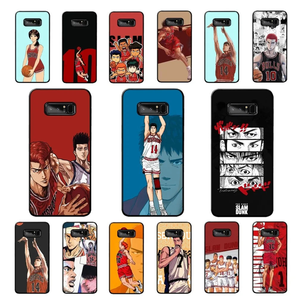 Slam Dunk Phone Case For Samsung Note 8 9 10 20 pro plus lite M 10 11 20 30 21 31 51 A 21 22 42 02 03