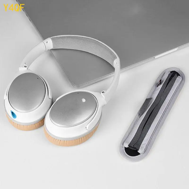 Y4QF Universal Fully Enclosed Headphone for Head with Cover Zipper Pad for Protection