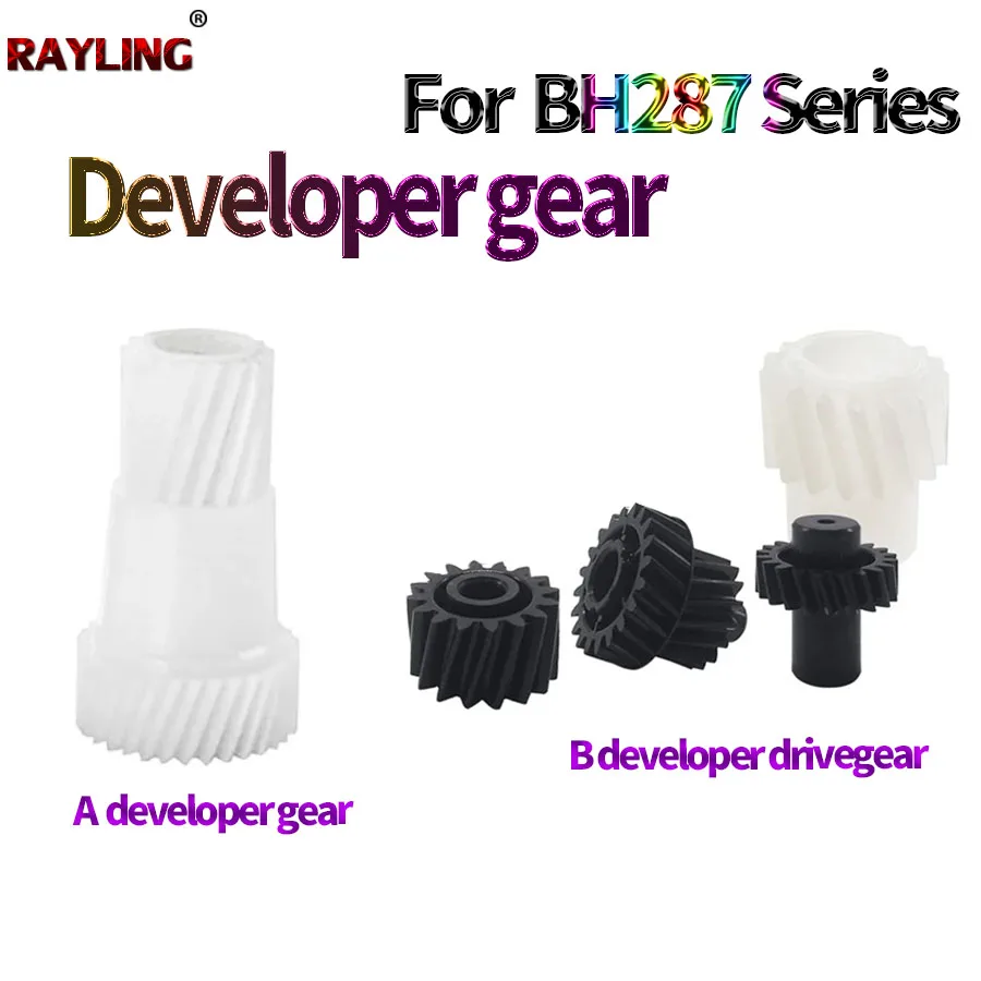 Desenvolvedor Drive Gear para uso na Konica Minolta, Bizhub 287 367 227 7522 7536 7528 Aurora AD 289s 369s