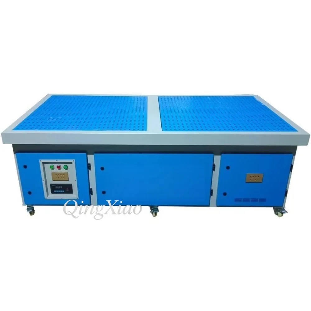 Industrial Pulse Downdraft Dust Collection Workbench Vacuum Grinding Table for Metal Polishing Workpiece Deburring Dust Removal