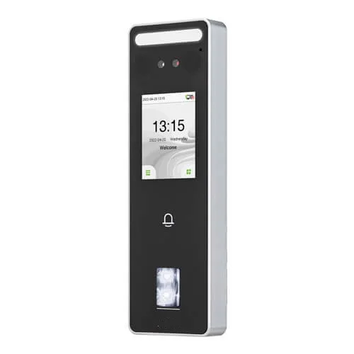 

Speedface-V3L Face Recognition Access Control IP65 Waterproof Door Access Control With Fingerprint Reader