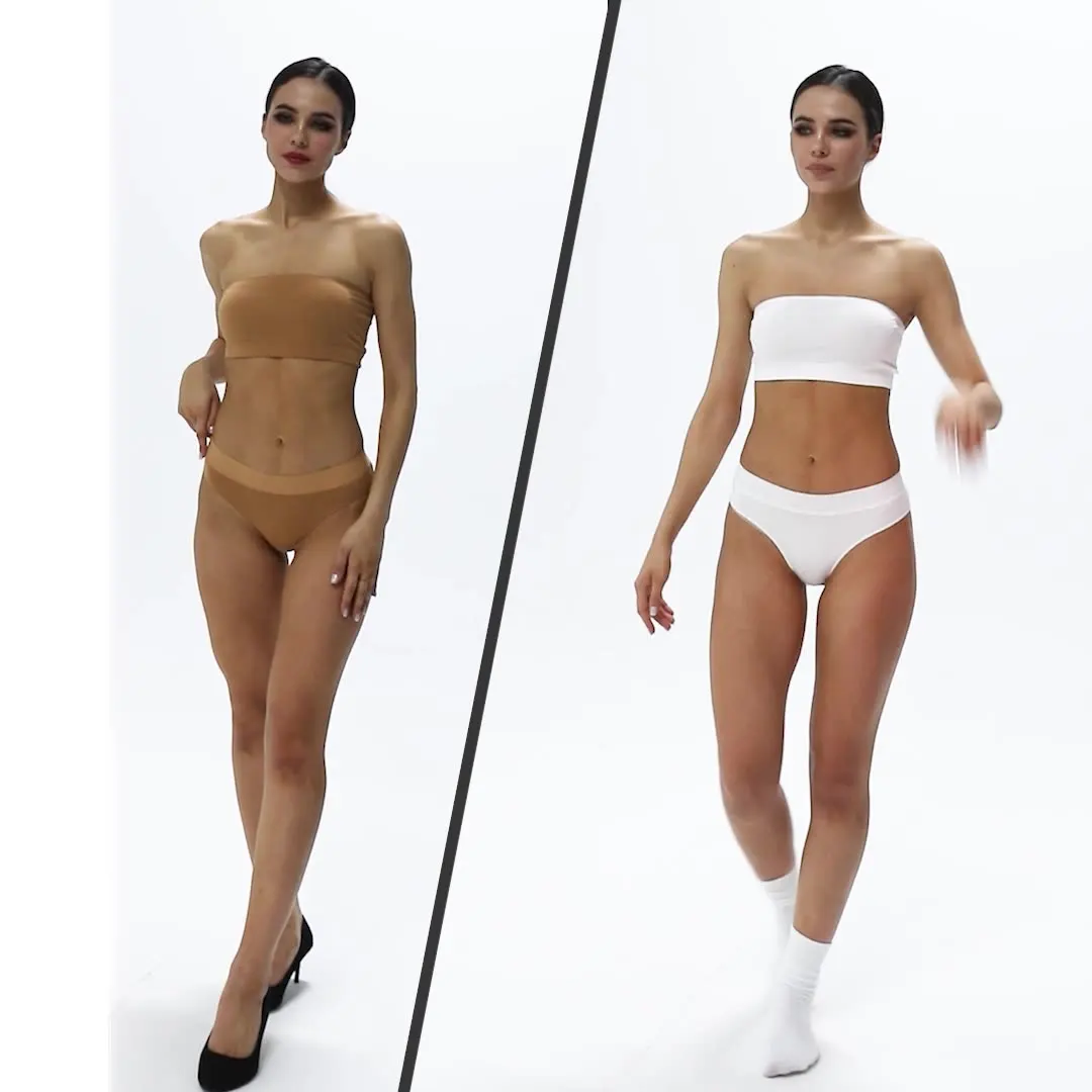 Collezione di mutande europee in cotone Mutandine perizoma a vita bassa Slip senza cuciture per il comfort di tutto il giorno