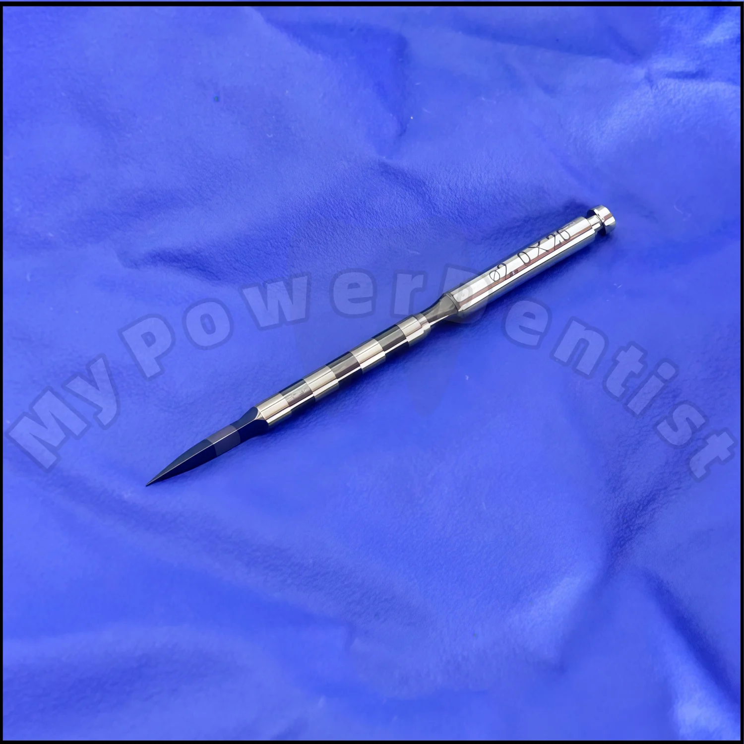1Pcs Dental Long Lance Marking Implant Pilot Drill 2.0X26mm Bon Cortical Guide Drill