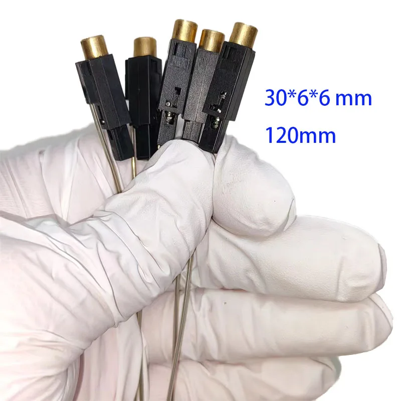 

5pcs Gas Heater Repair Parts Piezo igniter 30*6*6mm/long 120mm,For Gas Soldering Igniter/Gas Stove Piezoelectric Igniter