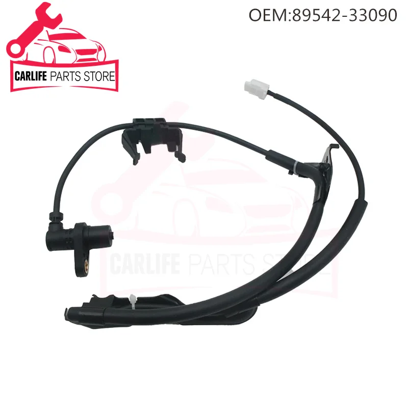 

89542-33090 8954233090 ALS1797 Car Front Right ABS Wheel Speed Sensor for Toyota Camry 2.4L 2.5L 3.5L Lexus ES350 2007-2012 New