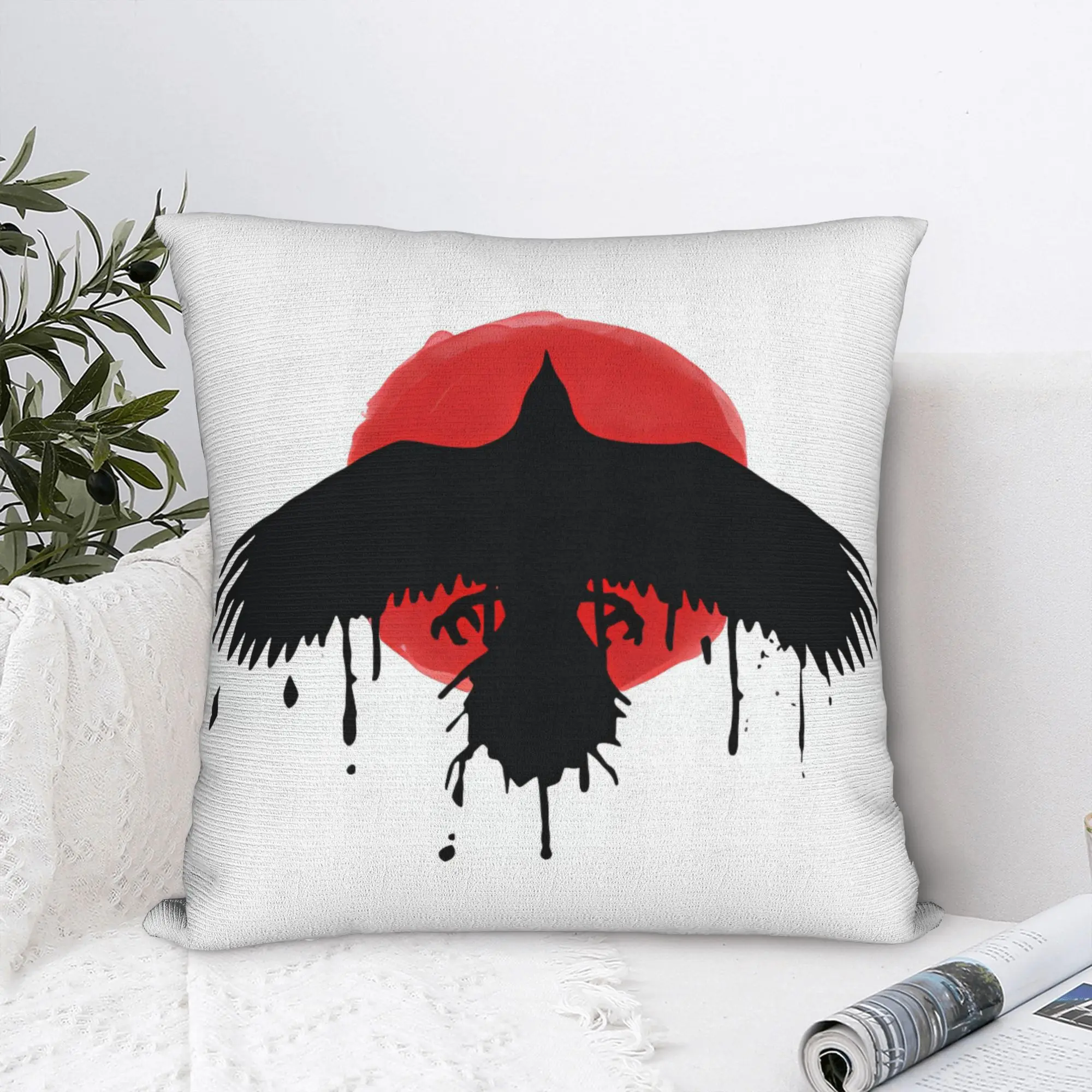 Life is Strange Chloe Price Raven Pillow Case  Print Pillow Cover Funny Cushion Cover For Sofa Bedroom Home Decor