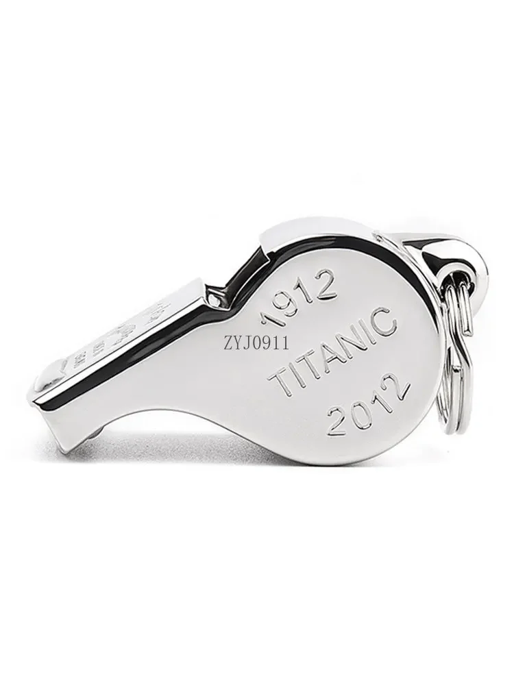 *Outdoor Survival Whistle Messing Laute SOS-Pfeife Centennial