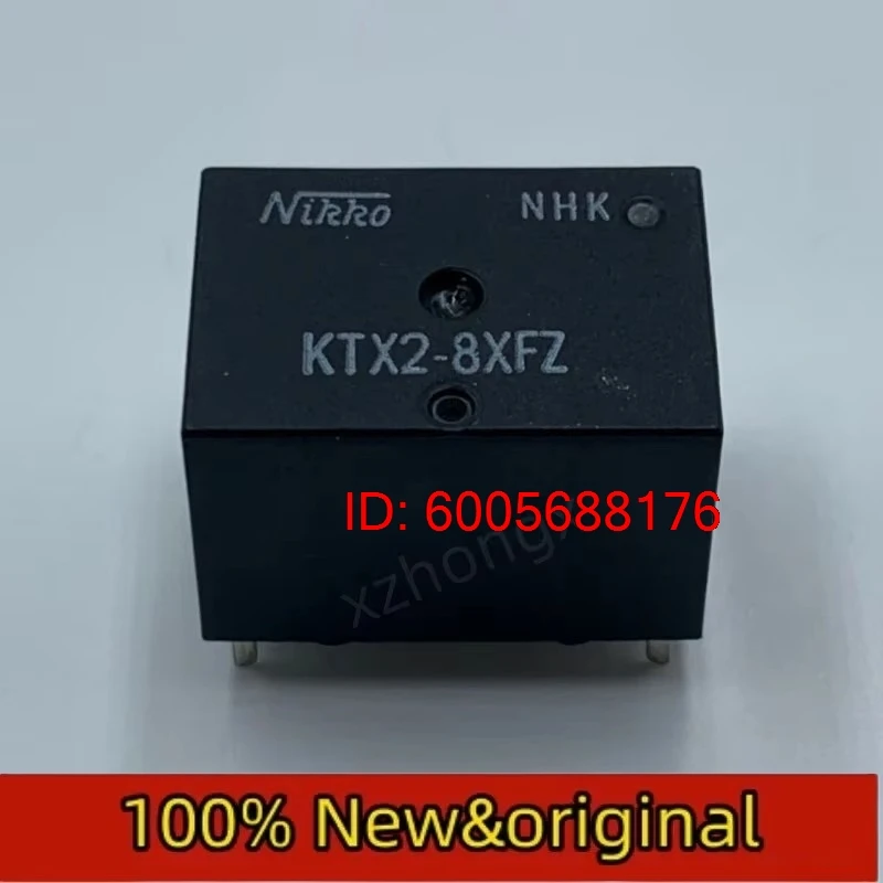 5pcs New Relays KTX2-8XFZ new original on-board relay 10 pin