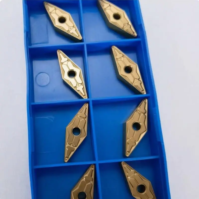 External Cnc Blade Vnmg160404/08/12-Tm P9125 for Machining Steel Parts