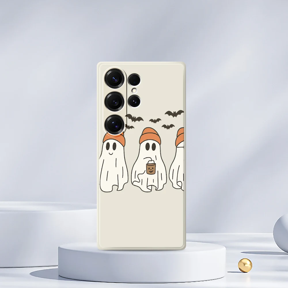 Custodia per telefono modello fantasma per Samsung Galaxy A56 A32 A23 A22 5G A32 A23 4G A55 A54 A53 A52 A51 A35 A34 A31 A25 A24 Cover morbida