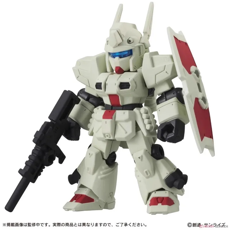 Bandai Echt Gashapon Capsule Speelgoed Gundam MSE08 Action Figure F91 TR6 Mini Model Assemblage Anime Ornamenten Gift