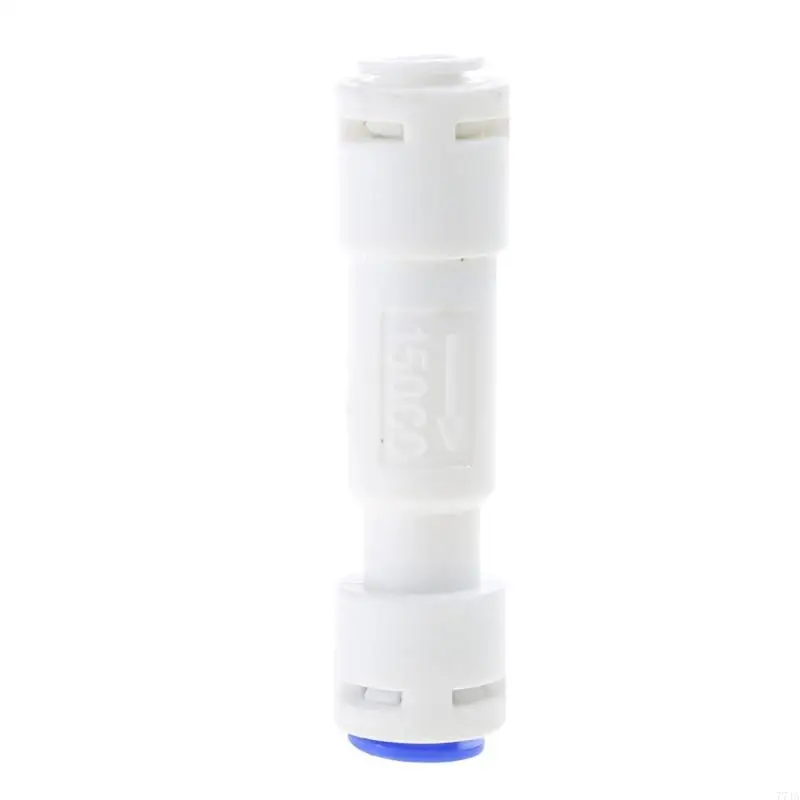 77JA 1/4INCH يربط تجهيزات تدفق التجهيزات لتنقية RO-Water نظام التناضح العكسي 150/300/450/600/1000CC
