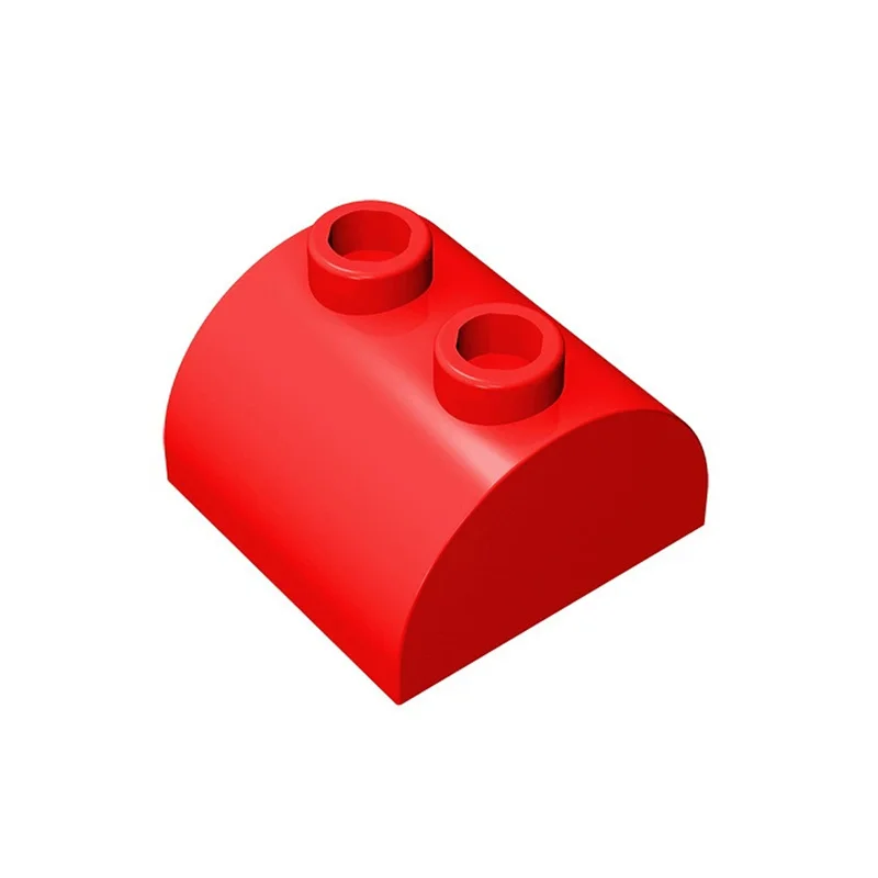 50 Stück MOC 30165 Steine, gebogen, 2x2x1, doppelt mit 2 Noppen, DIY-Bausteine, kompatibel mit Konstruktionsspielzeugen – Detail 9