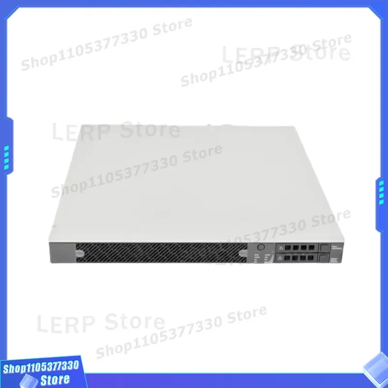 Cisco ASA5555 FPWR K9 Enterprise Firewall 1RU Rackmount 8GE Ports AC Power Dual SSD Support 5000 Concurrent Sessions High