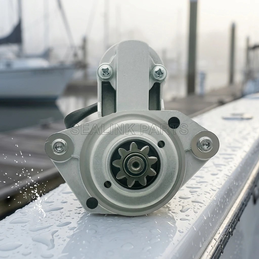 Starter Motor Compatible with Marine Outboard BF135 BF150 BF75 BF90 Models 31200ZY6003 31200ZY9003 MHG019 MHG026 M0T60981 19608N