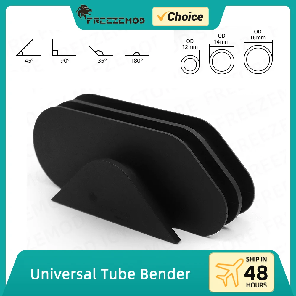 

FREEZEMOD PETG/Acrylic/PMMA Bending Tool Any Multi Angle Hard Tube Bender OD12/14/16MM Universal Water Cooler Bend Tool Parts