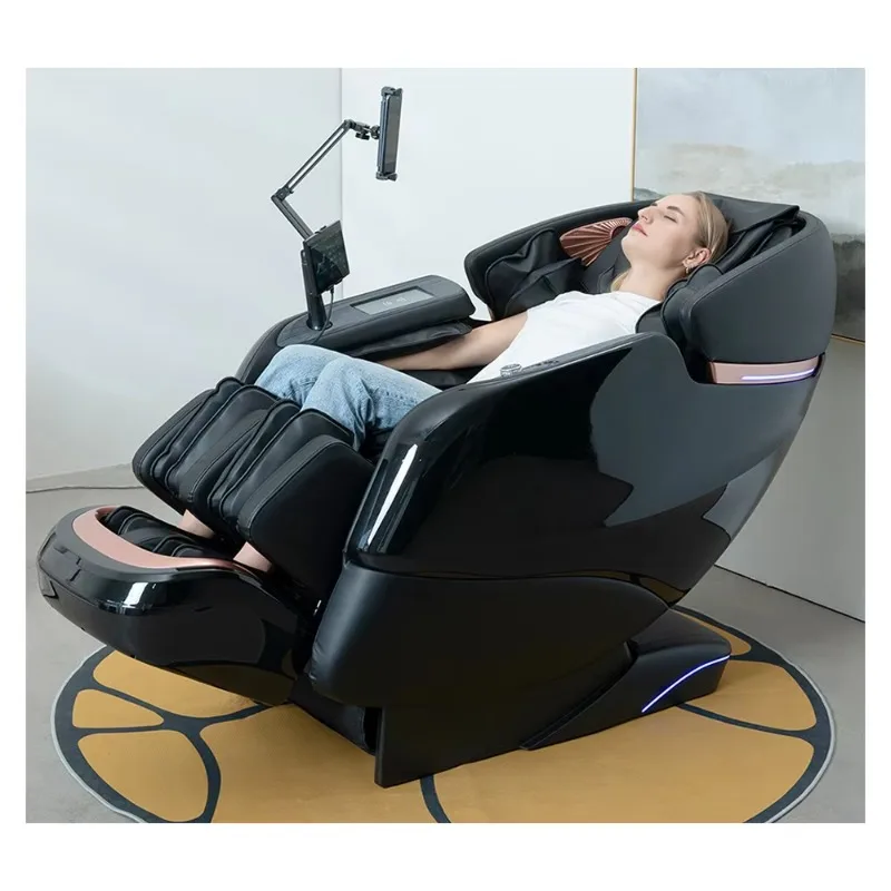 Airo Luxury SL Track 4D Full Body Factory Wholesale High Quality Smart 4d Zero Gravity Home Use Massage Chair for Body