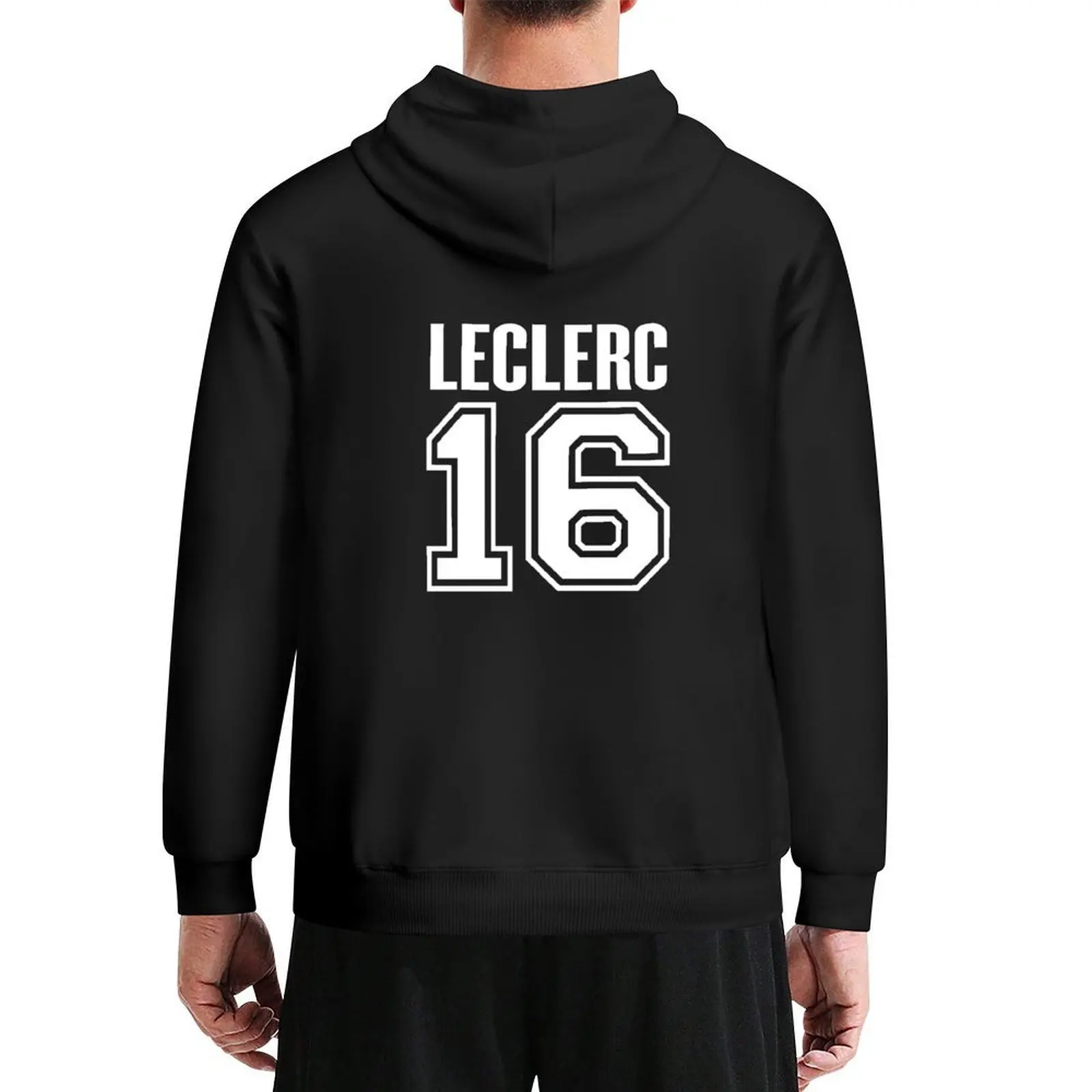 

Leclerc #16 Hoodie hooded shirt korean clothes korean autumn clothes graphic t shirts men hoodie streetwear