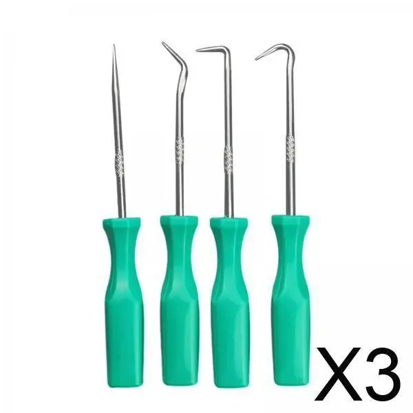 

Portable Oil Seal Puller Pick and Hook Set Metal O Ring Removal Hand Tools for Automotive Maintenance