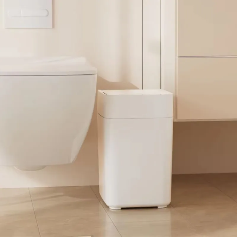 

2025 Jiabiyi High-Tech Smart Bin with Infrared Sensor Lid and Energy Saving s for Home Use