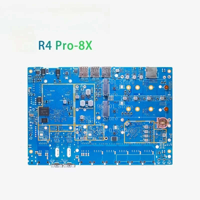 -R4 Pro-8X supports Wifi7 network interface card open source
