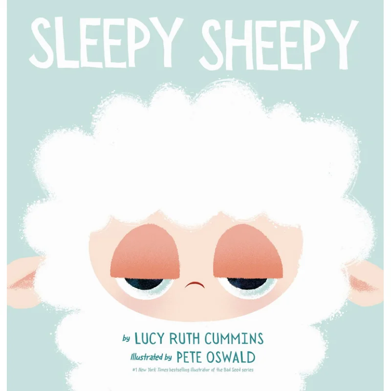 

Pete OswaldSleepy Sheepy Cummins Lucy Ruth Penguin USA 9780593465912 Book