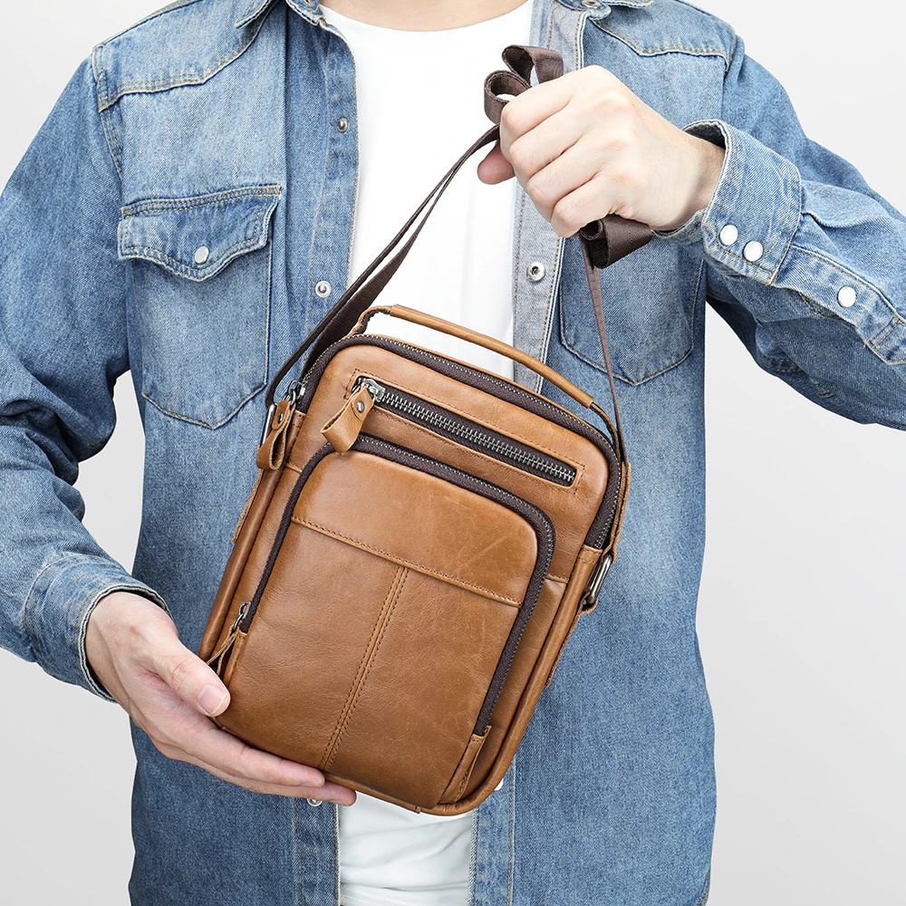 MVA Bolso Hombre Messenger Bag Sac Bolsa Masculina Bolsos Para Hombres De Hombro Men Crossbody Bags Bandolera Men's Postman Bag