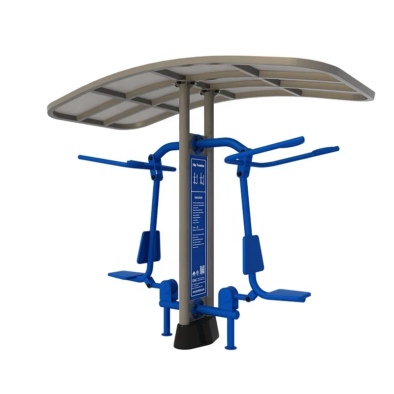 2026 Galvanized Pipe Street Workout Equipment Outdoor Table Fitness Gear