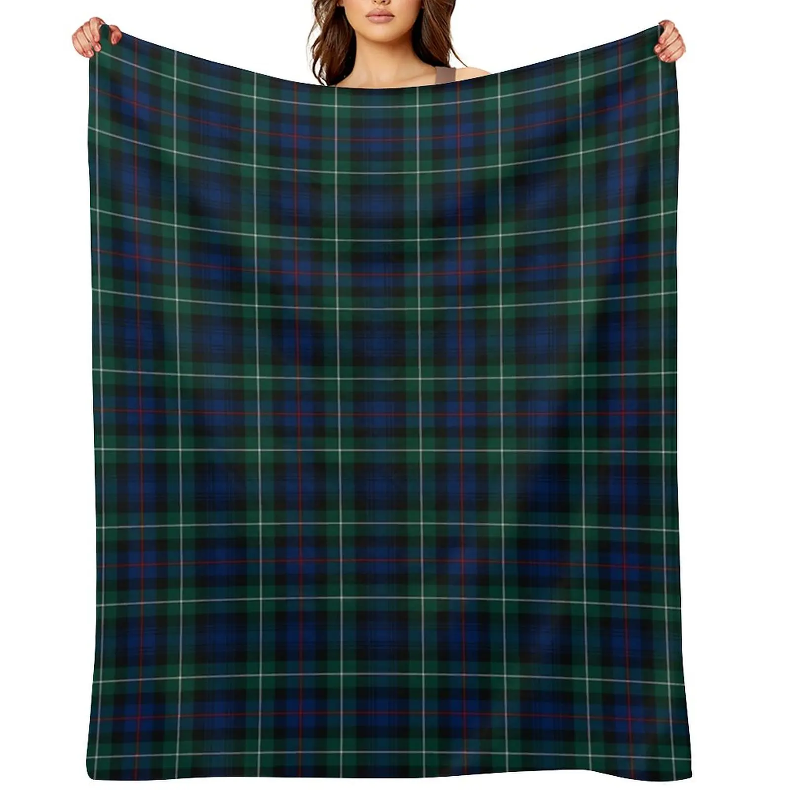 

Clan Mackenzie Tartan Throw Blanket Comforter Retros Decorative Beds Bed Fashionable Blankets
