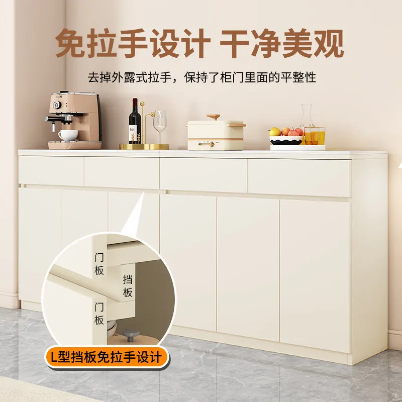 Honeycomb aluminum dining side cabinet against the wall storage cabinet tea cabinet living room home floor cupboard locker