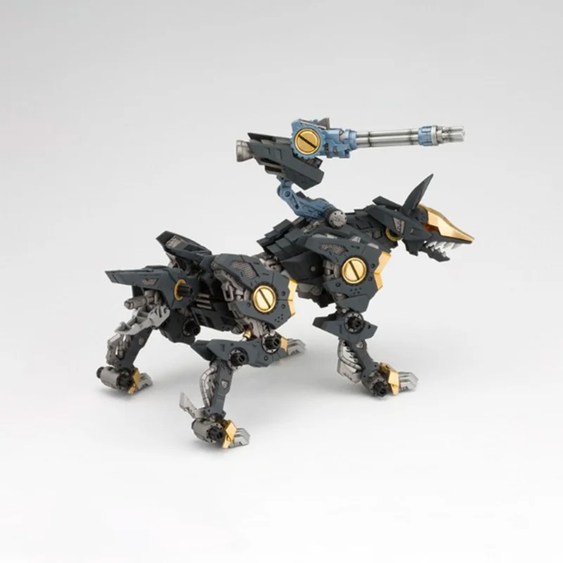 【أصلي 100%】KOTOBUKIYA HMM Series Zoids -ZOIDS- RZ-046 Shadow Fox Marking Plus Ver. مجموعة سلسلة نموذج شخصية كرتونية