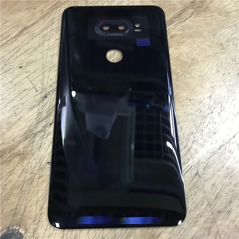 

Glass Rear Housing Door Battery Cover Back Housing Camera Lens Repair Parts for LG V35 ThinQ LMV350