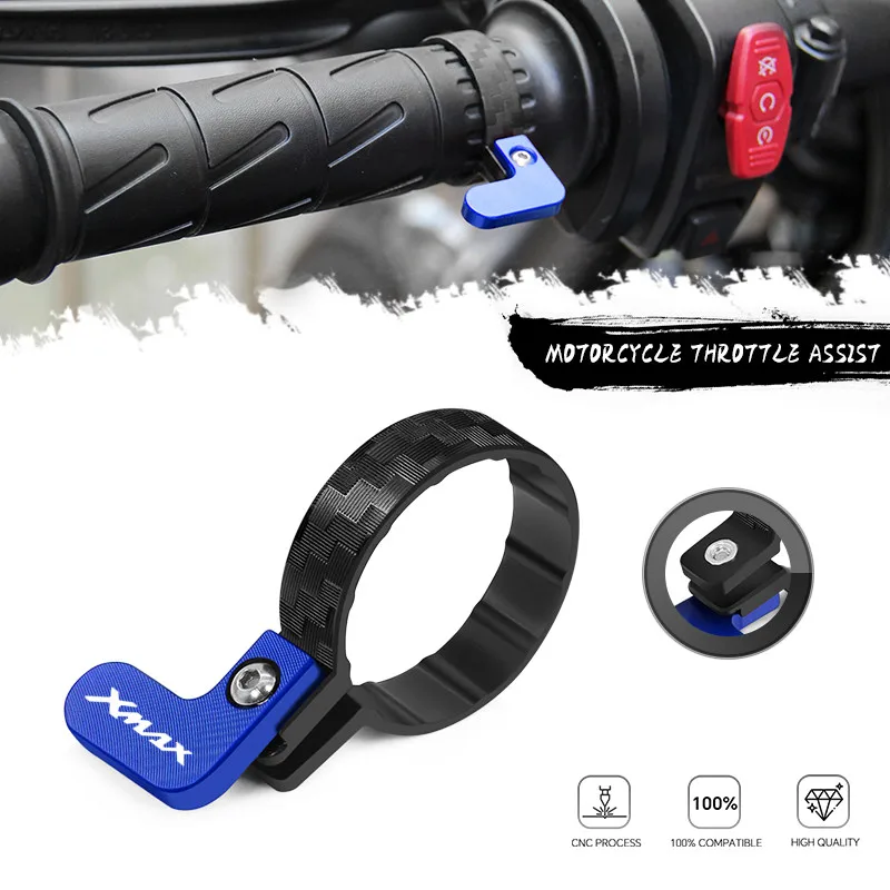 For XMAX400 XMAX300 TMAX500 TMAX530 DX SX TMAX560 TECHMAX NMAX125 NMAX155 Motorcycle Control Cruise handlebar Throttle Clip