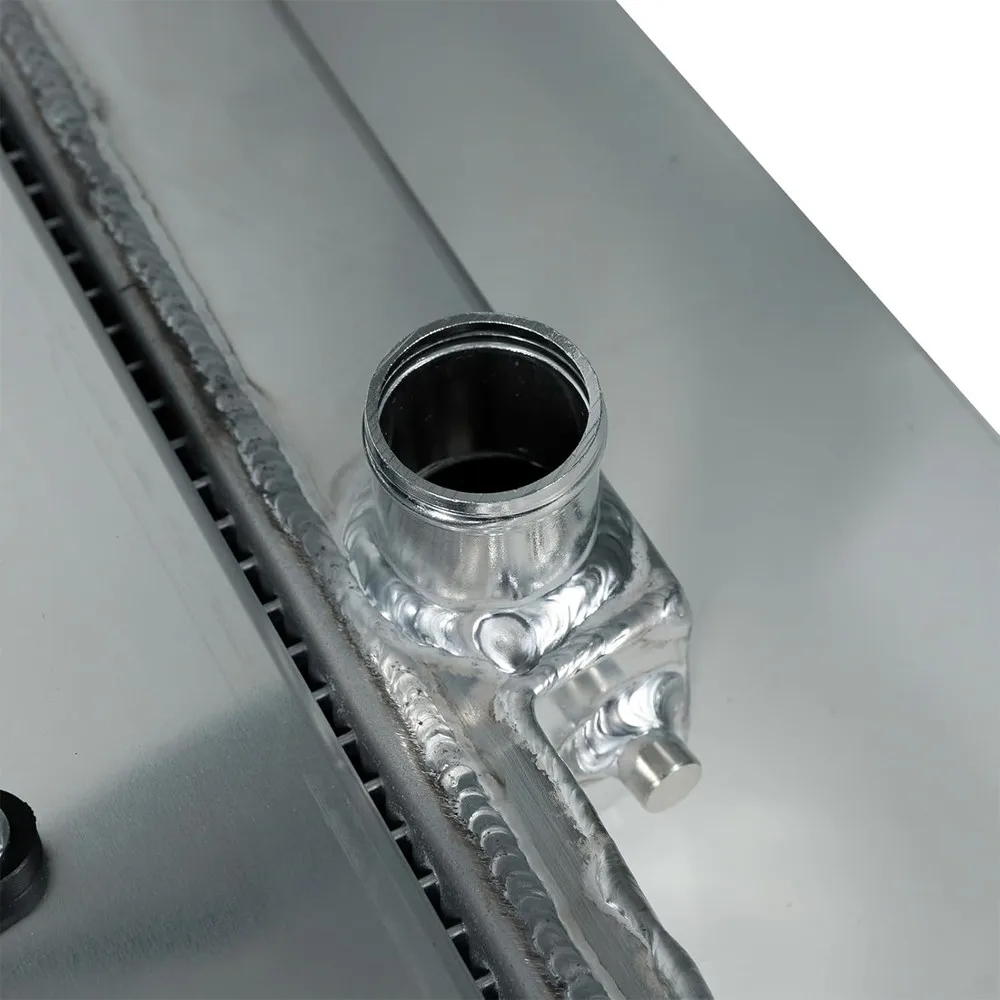 2 Row Aluminum Radiator + 16" Fans + Shroud Kit For BMW 1988-1991 E30 3-Series 325i 325is 325iX 2.5L E36 3-Series 320i 2.0L