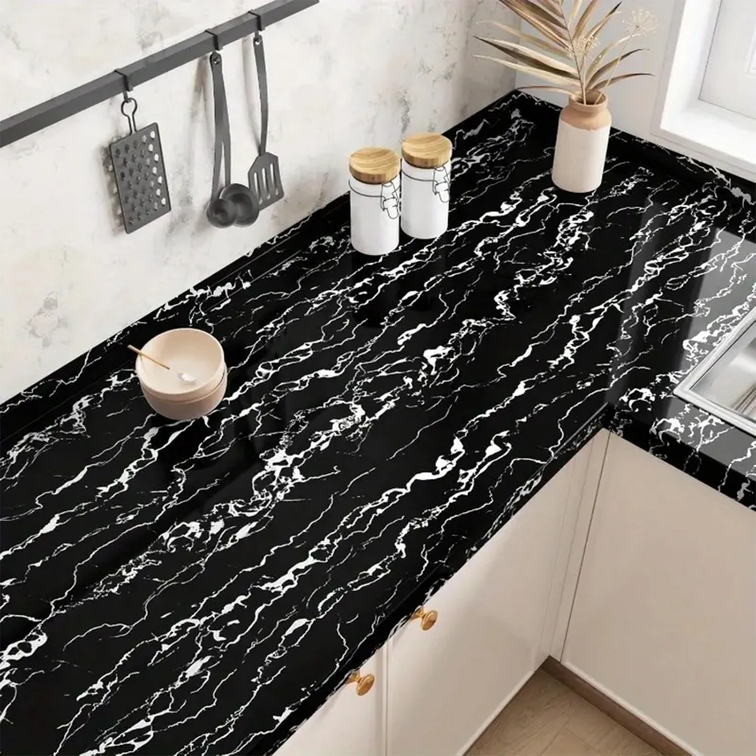 

55 см мраморные самоклеящиеся обои виниловая контактная бумага ПВХ водонепроницаемые наклейки на стену для гостиной, кухни, домашний декор, пленка ﻿