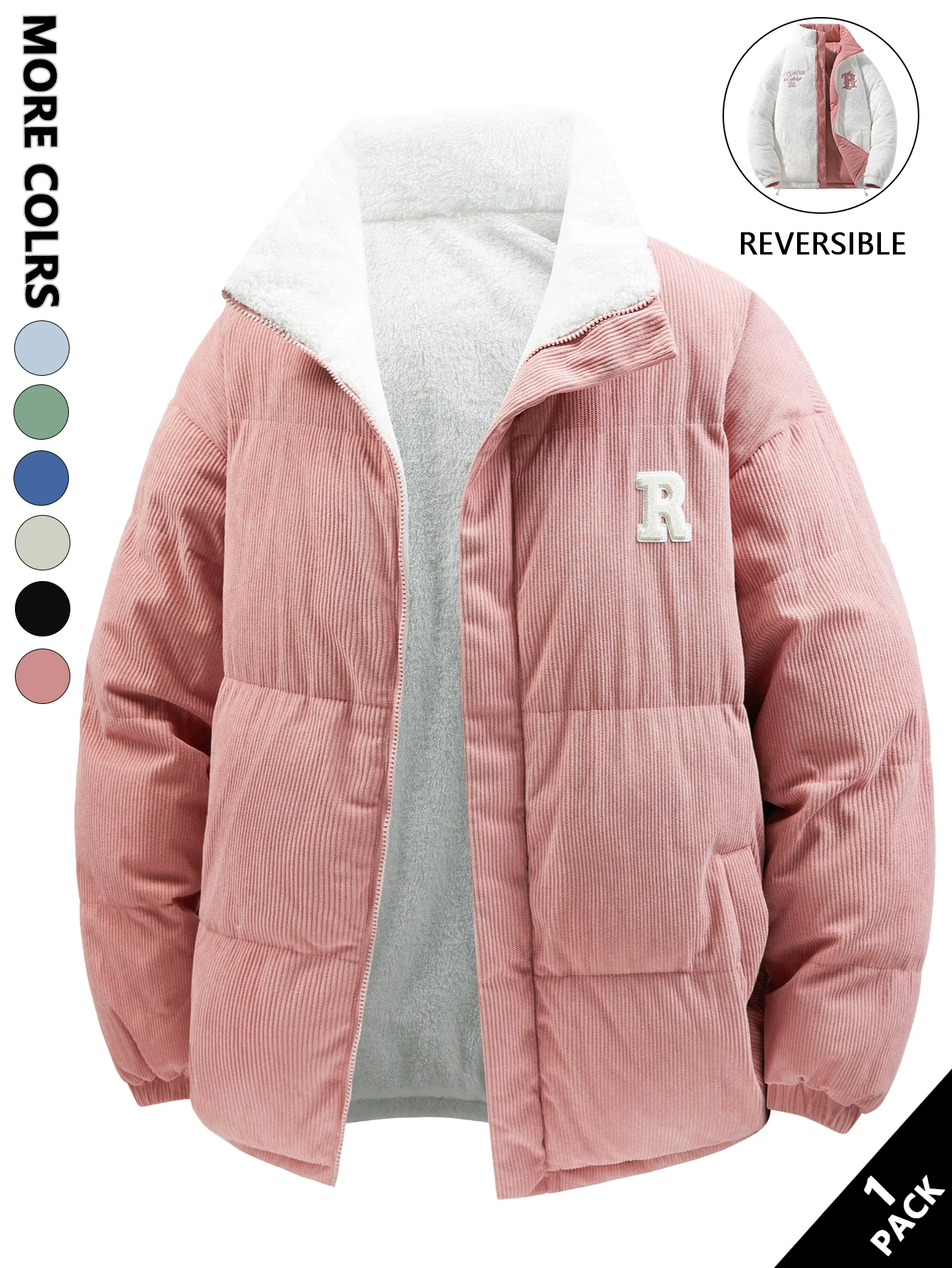 سترة قطنية شتوية للرجال خفيفة ودافئة، ليست ضخمة، مقاومة للرياح ودافئة، مناسبة للتنقل، وتمارين الإحماء، ونزهات عطلة نهاية الأسبوع، وملابس الشوارع، والتجمعات غير الرسمية، والرحلات القصيرة