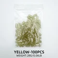 Yellow-100pcs