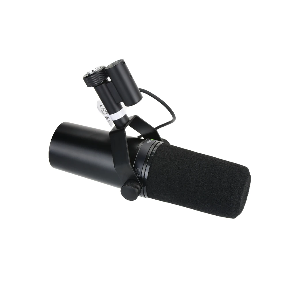 SM7B/SM7DB professional vocal dynamic microphones feature a cardioid polar pattern, making them ideal for studio recording, bro