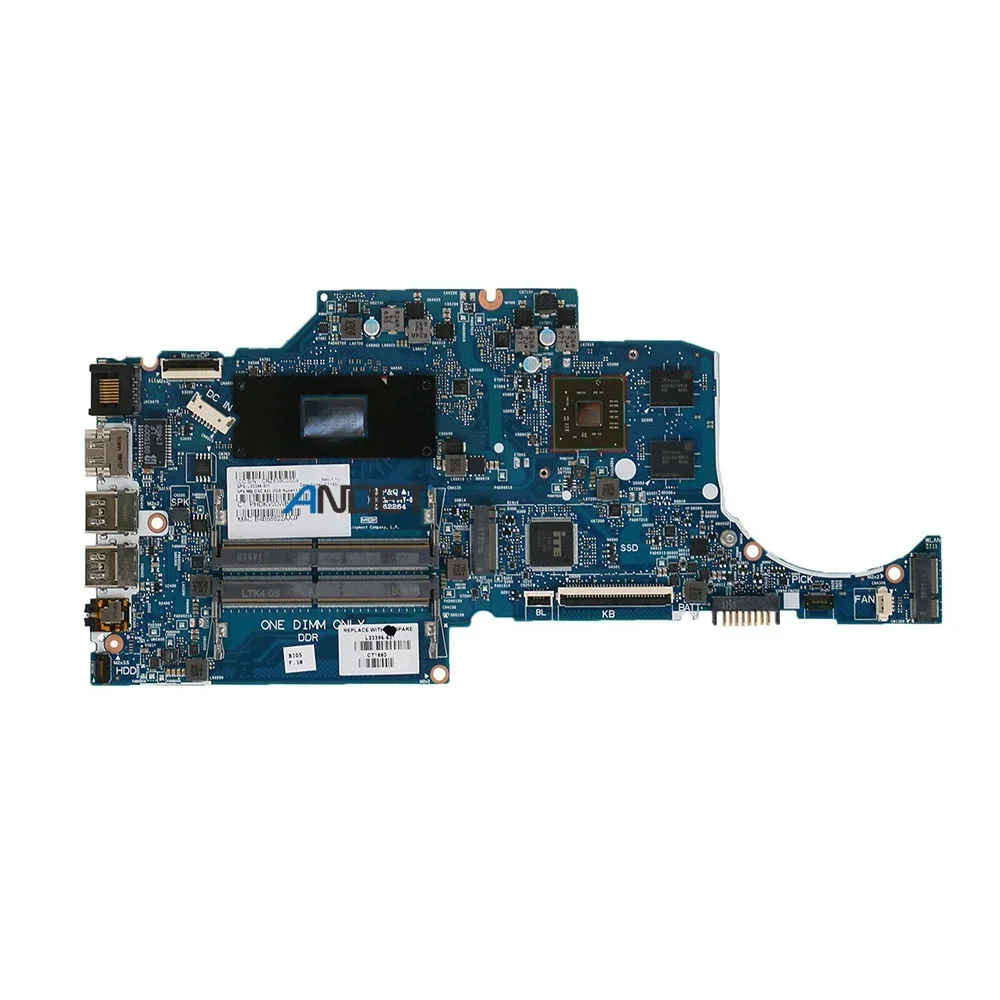 14-CM 14T-CM 245 G7 For HP Laptop Motherboard Notebook Mainboard R3-2200 Accessories 6050A2983601-MB-A02 14-FP5-6L-GDDR5X2