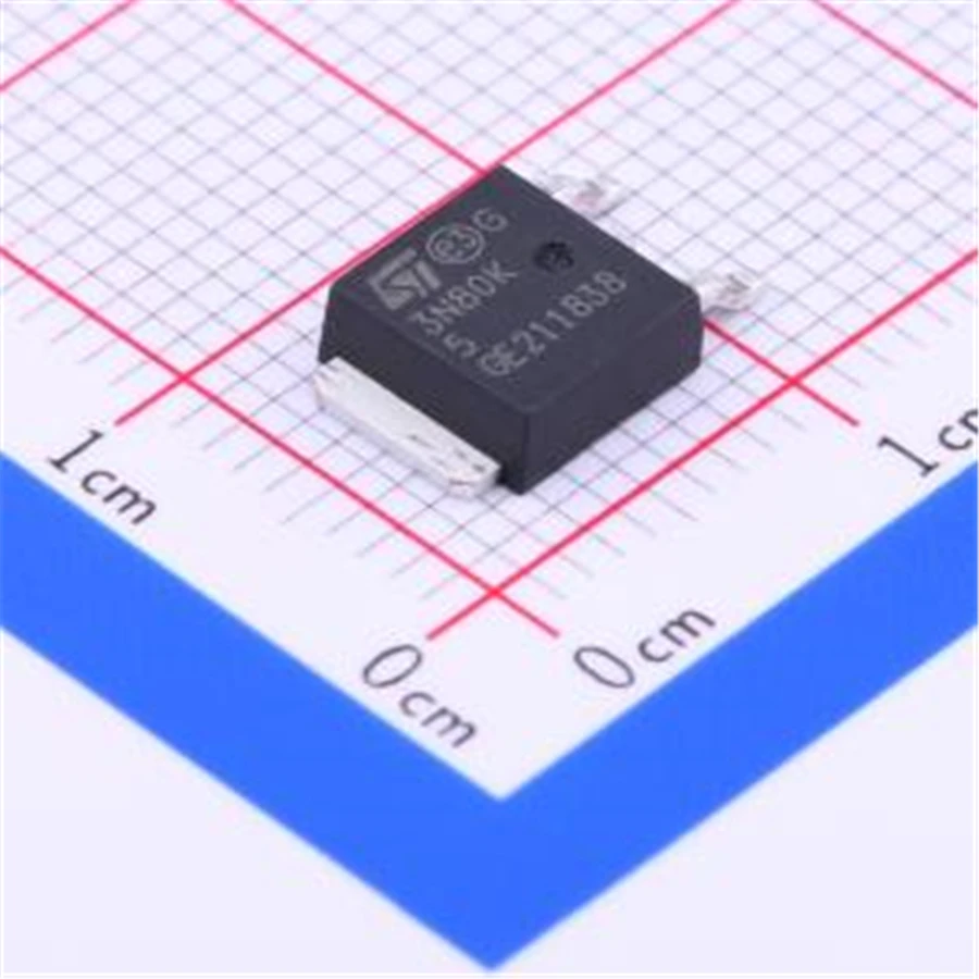 5PCS/LOT STD3N80K5 (MOSFET)