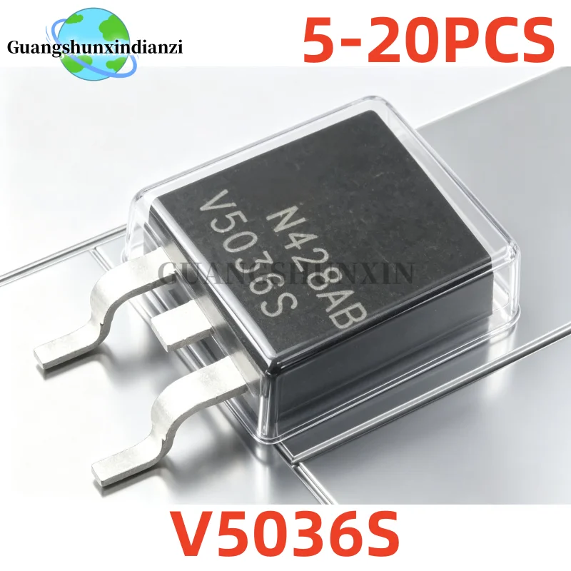 5-20Pcs 100% New V503GS V5036S ISL9V5036S3S TO-263 Best Quality Transistor In Stock