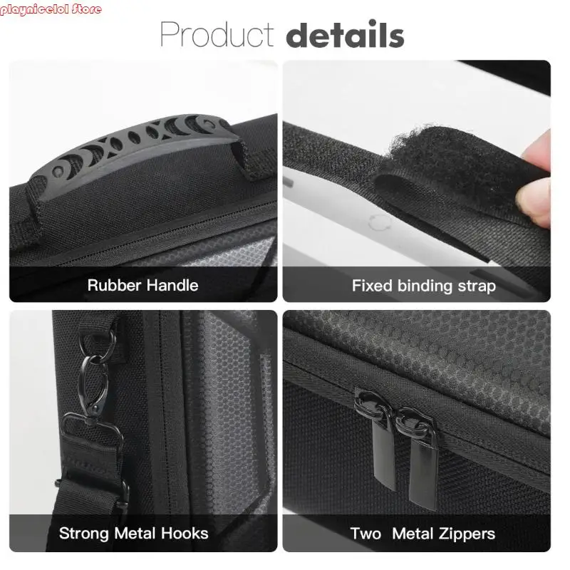 E8BA Portable EVA Case para sistemas satelitales que incluyen protecciones anticrusas y diseño ergonómico