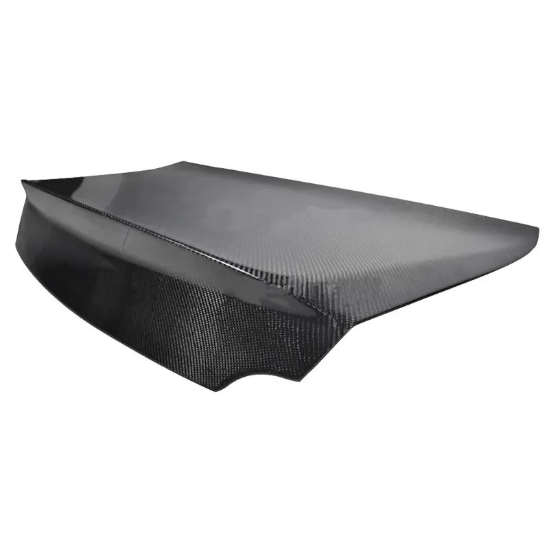 Full Carbon Fiber  U-shaped Trunk Lid Ducktail Trunk Panel for Nissan- GTR R35 2008-2016