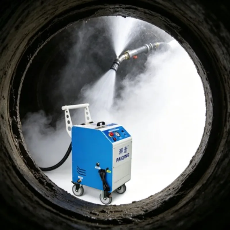 

Dry Ice Cleaner Blasting Machine Dry Ice Cleaning Equipment Heavy Industrial Quality