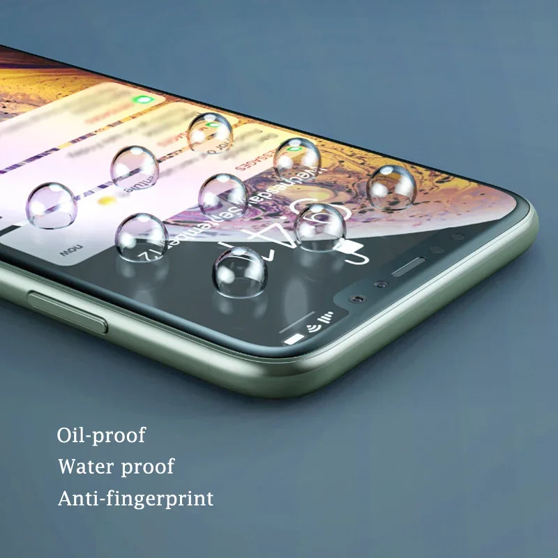 Xiaomi Redmi 14C 12 12C 10A 10 화면 보호기 용 5PCS 무광택 세라믹 필름 Redmi 13C 13 9A 9i 9C 9T 9 8A 8 7 유리가 아님