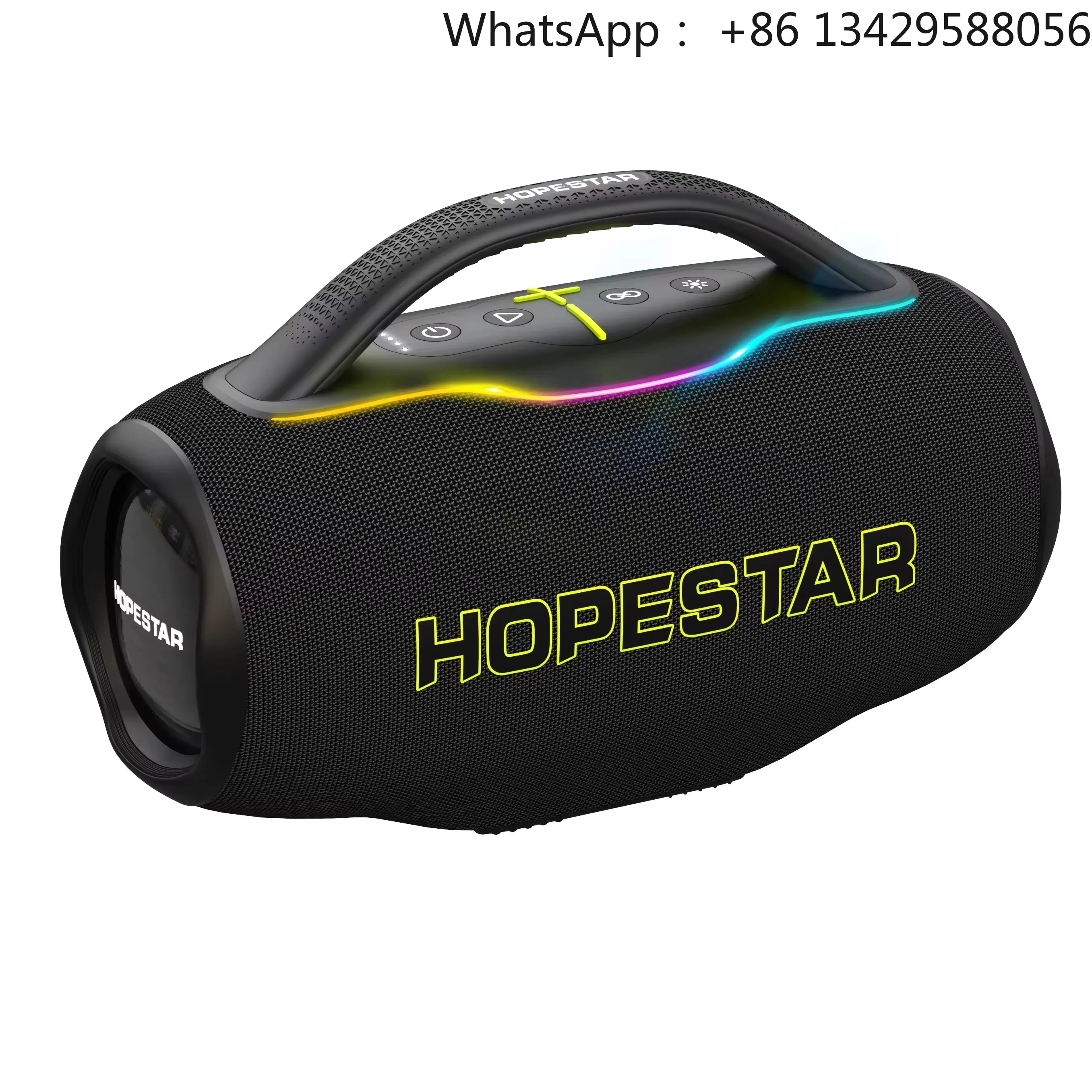 Hopestar H87 Portable Outdoor Soundbar 70W Bass Powered Wireless Heavy Bass 8800mAh Loudspeaker Outdoor Waterproof Speakers