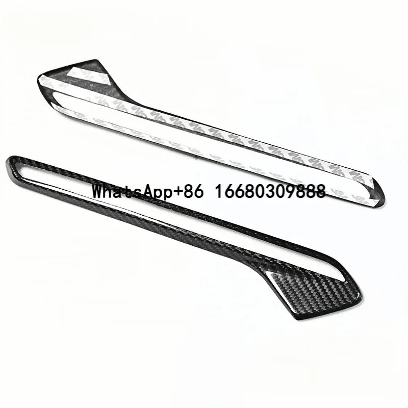 

Hot Selling M6 F12 F06 Car Parts Suitable for F06 F12 M6 Dry Carbon Fiber Fender air Vent Side Cheek Decoration