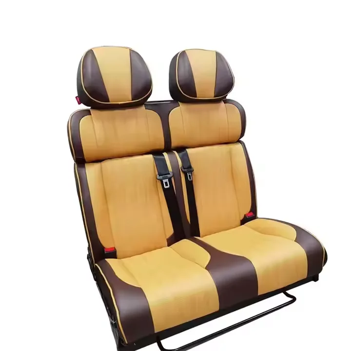 RV Swivel Seat, Factory Direct Sales Auto Interior Accessories Rear Sofa Recline Bed Seats Luxury Style Changeover Bed Seat
