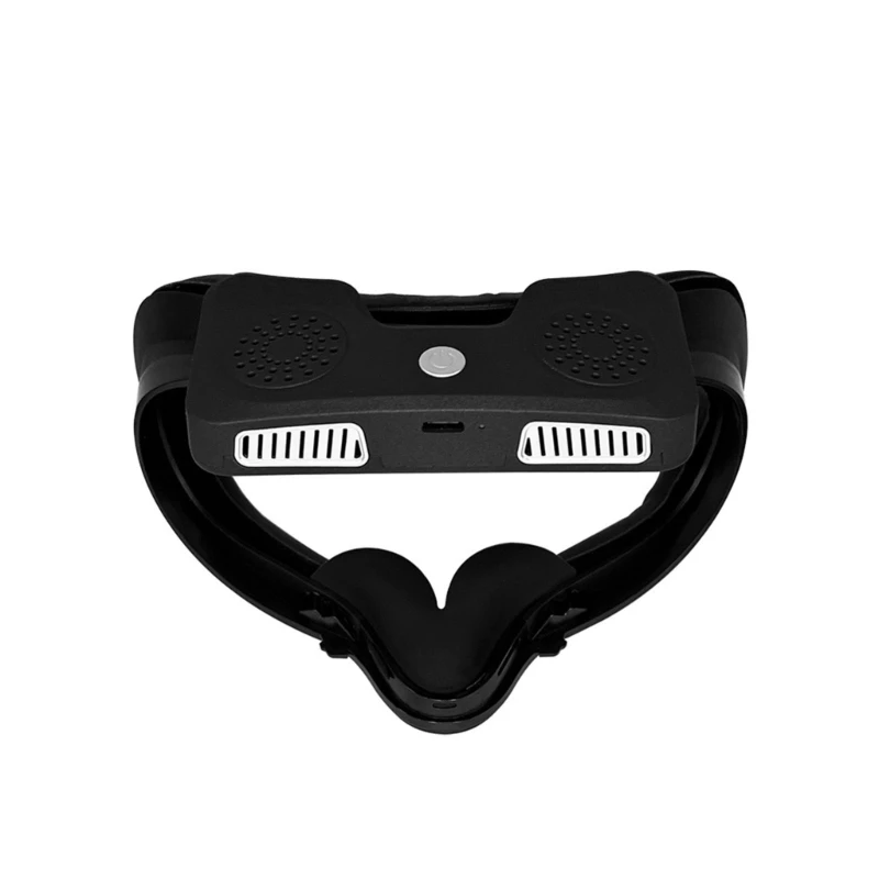 Anti-Leakage Face Pads Cushions with Air Circulation for Oculus Quest 2 Headset 600mah Air Circulation Mask VR Accessories