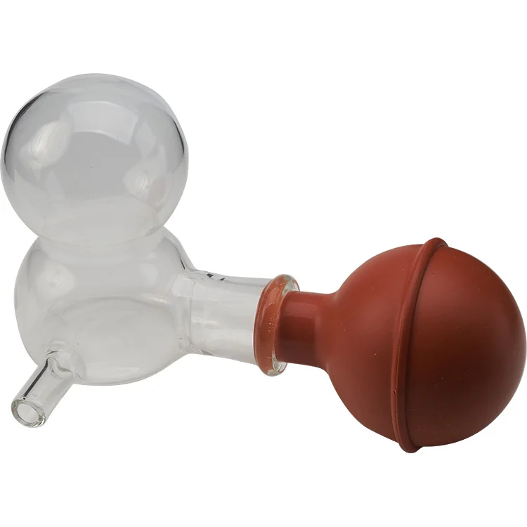 Urology alika irrigator with rubber ball